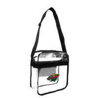 Wholesale Minnesota Wild Clear Carryall Crossbody