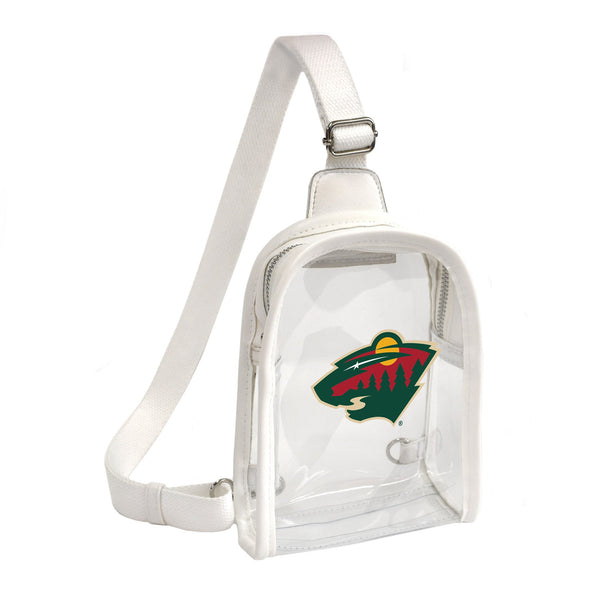 Wholesale Minnesota Wild Clear Mini Sling