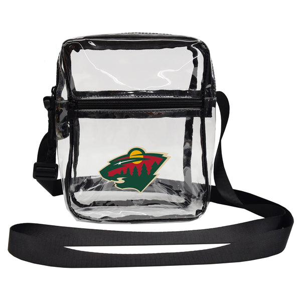 Wholesale Minnesota Wild Clear Sideline Purse