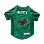 Wholesale Minnesota Wild Custom Pet Stretch Jersey