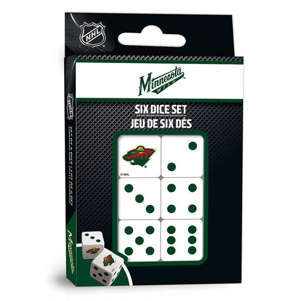 Wholesale Minnesota Wild Dice Set