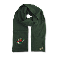 Wholesale Minnesota Wild Jimmy Bean 4 in 1 Scarf GREN