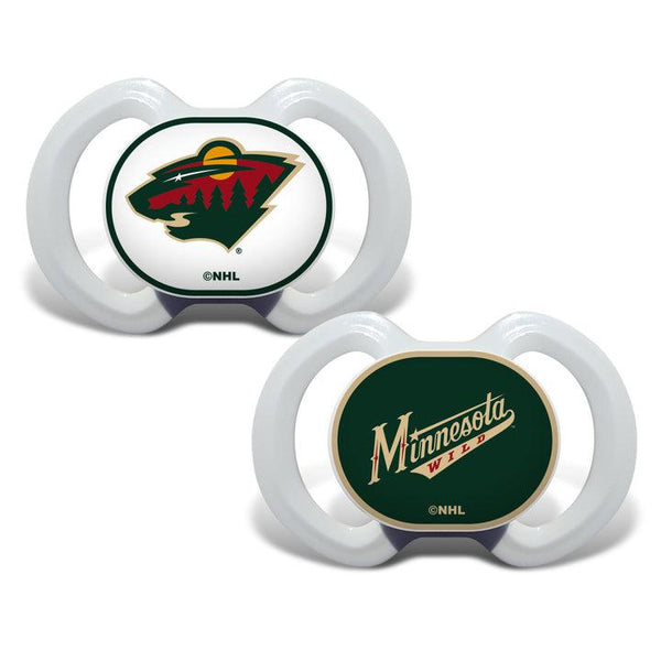 Wholesale Minnesota Wild - Pacifier 2-Pack