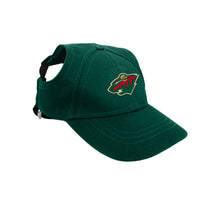 Wholesale Minnesota Wild Pet Baseball Hat- Assorted Sizes