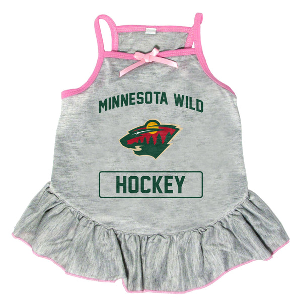 Wholesale Minnesota Wild Pet Dress Grey Type- Assorted Sizes