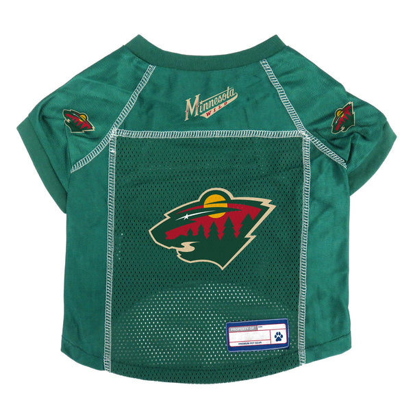 Wholesale Minnesota Wild Pet Jersey- Assorted Sizes