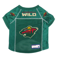 Wholesale Minnesota Wild Pet Jersey