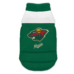 Wholesale Minnesota Wild Pet Parka Puff Vest