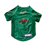 Wholesale Minnesota Wild Pet Stretch Jersey - Assorted Sizes