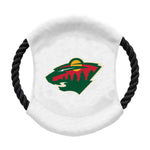 Wholesale Minnesota Wild Team Flying Disc Pet Toy