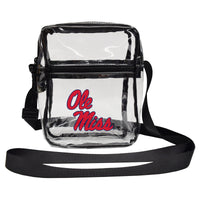 Wholesale Mississippi Ole Miss Rebels Clear Sideline Purse