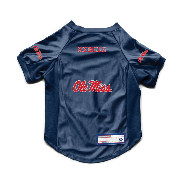 Wholesale Mississippi Ole Miss Rebels Pet Stretch - Assorted Sizes