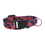 Wholesale Mississippi Ole Miss Rebels Pet Team Collar- Assorted Sizes