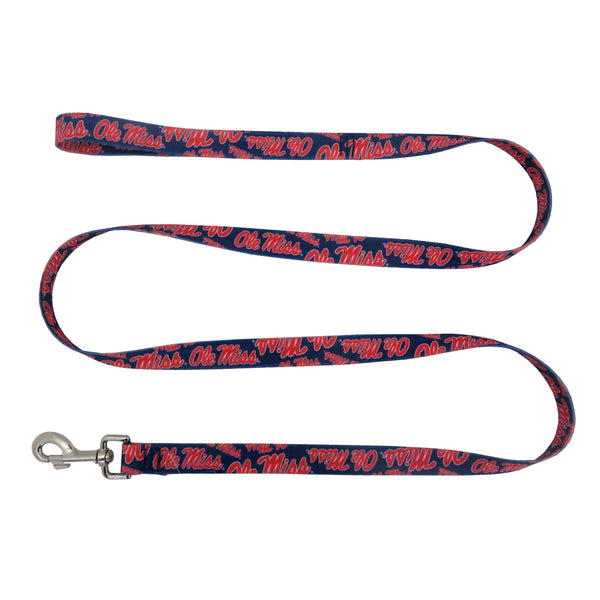 Wholesale Mississippi Ole Miss Rebels Pet Team Lead - Assorted Sizes