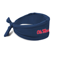 Wholesale Mississippi Ole Miss Rebels Tieback Headband -