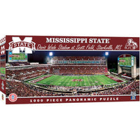 Wholesale Mississippi State Bulldogs - 1000 Piece Panoramic Jigsaw Puzzle