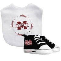 Wholesale Mississippi State Bulldogs - 2-Piece Baby Gift Set