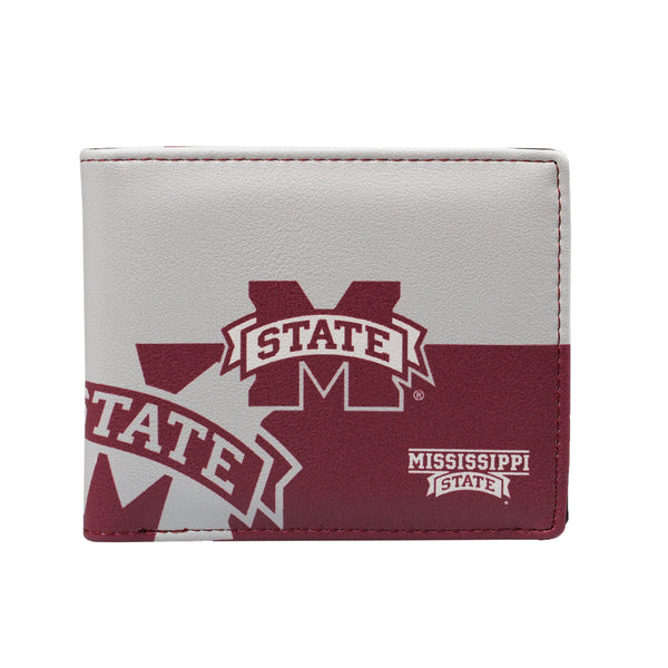 Wholesale Mississippi State Bulldogs Bi-Fold Wallet