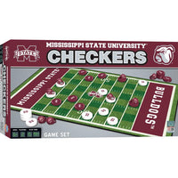 Wholesale Mississippi State Bulldogs Checkers Board Game