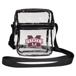 Wholesale Mississippi State Bulldogs Clear Sideline Purse