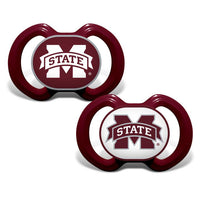 Wholesale Mississippi State Bulldogs - Pacifier 2-Pack