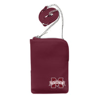 Wholesale Mississippi State Bulldogs Pebble Smart Purse MARN