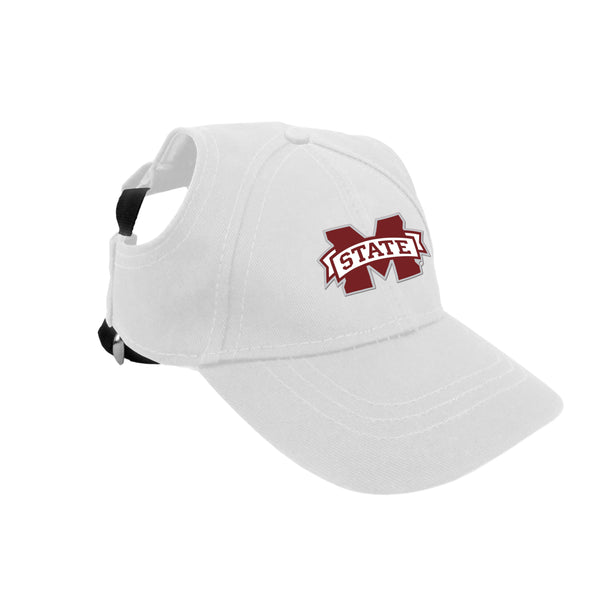 Wholesale Mississippi State Bulldogs Pet Baseball Hat - Assorted Sizes