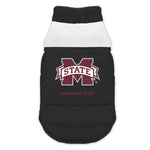 Wholesale Mississippi State Bulldogs Pet Parka Puff Vest