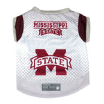 Wholesale Mississippi State Bulldogs Pet Performance Tee Shirt - Assorted Sizes