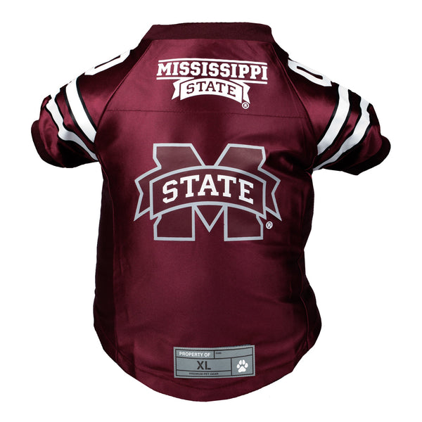 Wholesale Mississippi State Bulldogs Pet Premium Jersey - Assorted Sizes