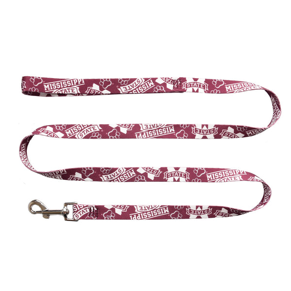 Wholesale Mississippi State Bulldogs Pet Team Lead - Assorted Sizes