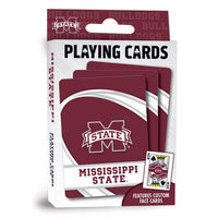 Wholesale Mississippi State Bulldogs Playing Cards - 54 Card Deck