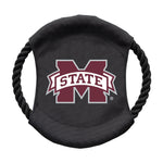 Wholesale Mississippi State Bulldogs Team Flying Disc Pet Toy