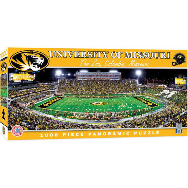 Wholesale Missouri Tigers - 1000 Piece Panoramic Jigsaw Puzzle