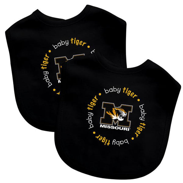 Wholesale Missouri Tigers - Baby Bibs 2-Pack