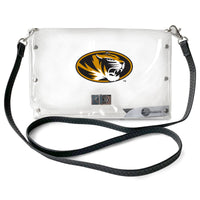 Wholesale Missouri Tigers Clear Envelope Purse STRAP