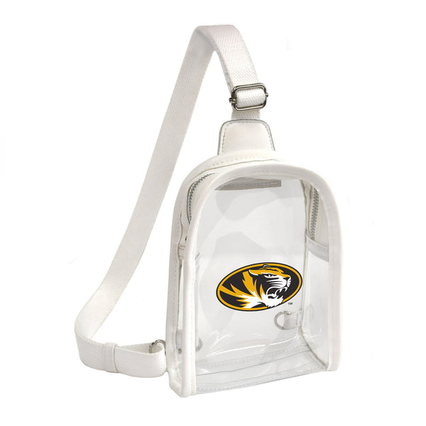 Wholesale Missouri Tigers Clear Mini Sling