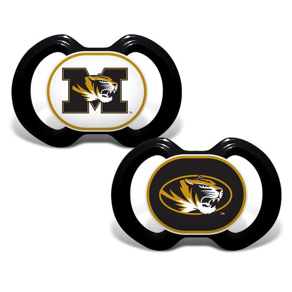 Wholesale Missouri Tigers - Pacifier 2-Pack