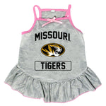 Wholesale Missouri Tigers Pet Dress Grey Type - Assorted Sizes