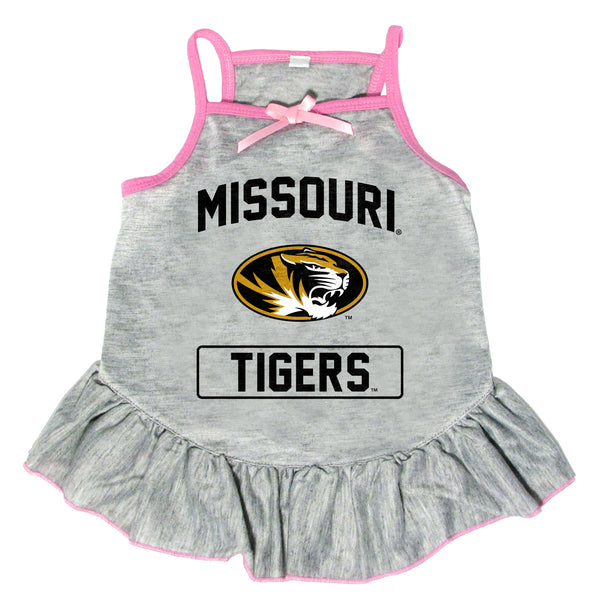 Wholesale Missouri Tigers Pet Dress Grey Type - Assorted Sizes