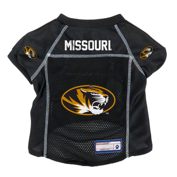 Wholesale Missouri Tigers Pet Jersey- Assorted Sizes