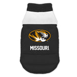 Wholesale Missouri Tigers Pet Parka Puff Vest