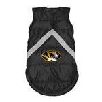 Wholesale Missouri Tigers Pet Puffer Vest TC