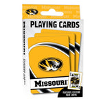 Wholesale Missouri Tigers Playing Cards - 54 Card Deck