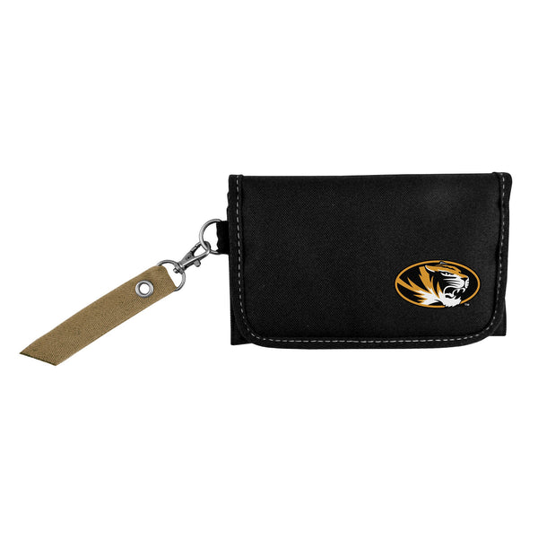 Wholesale Missouri Tigers Ribbon Organizer Wallet Gold