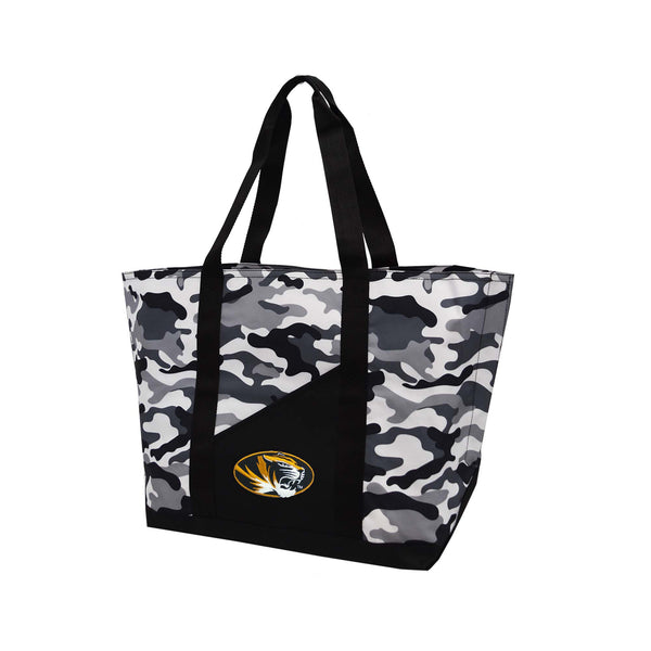 Wholesale Missouri Tigers Super-Duty Camo Tote BLCK