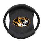 Wholesale Missouri Tigers Team Flying Disc Pet Toy