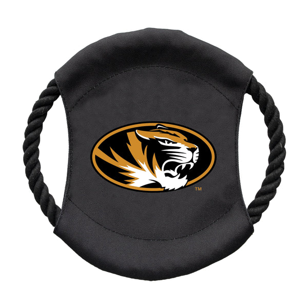 Wholesale Missouri Tigers Team Flying Disc Pet Toy