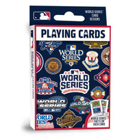 Wholesale MLB World Series Playing Cards - 54 Card Deck