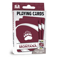 Wholesale Montana Grizzlies Playing Cards - 54 Card Deck